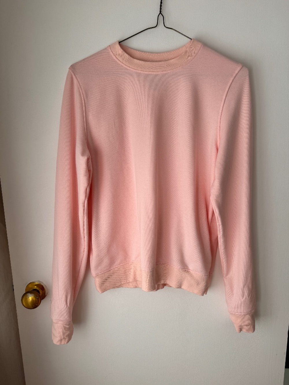 Pink Decathlon long sleeve women's top shirt jumper sweatshirt brand NEW xs